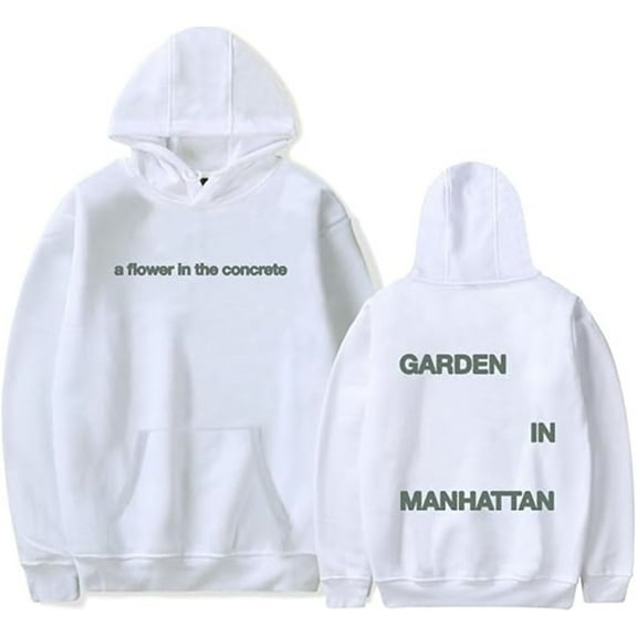 Josiah Queen Garden in Manhattan Merch Hoodie Long Sleeve Pocket Drawstring Hoodie Streetwear