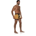 thumbnail image 3 of Fun Boxer Mens Underwear Boxer Shorts Adult Briefs Male, Gold, Size: Small, 3 of 4