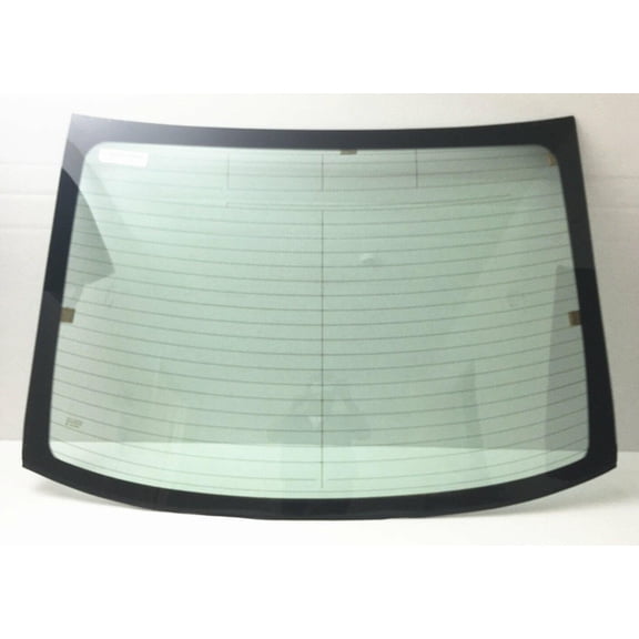 Back Window Glass Heated Compatible with Honda Accord 4 Door Sedan 2013-2017 Models