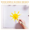 thumbnail image 4 of Miangastore Pinceaux d'Aquarelle Professionnels Forme Profilée 1ensemble 8.7 Po, 4 of 9