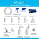 thumbnail image 2 of Accesorios de filtro de agua ESHIONG con certificación NSF 1/4 Push Connect, 2 of 7