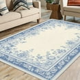 thumbnail image 5 of 6.5'x10' bedroom carpet carpet rugs for living room area rug neutral cheetah print area rug plush area rug, 5 of 10
