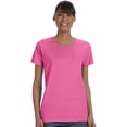 thumbnail image 2 of Gildan T-Shirt à Manches Courtes pour Femmes en Coton 100 pour Cent - 5000L, 2 of 4
