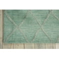 thumbnail image 5 of Nourison Lunette Modern Trellis Aqua 8' x 10' Area Rug, (8' x 10'), 5 of 6