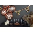 thumbnail image 3 of 20th Birthday Rose Gold Foil Balloon - Superior Float Time, Easy Decor Setup, 3 of 5