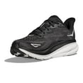 thumbnail image 1 of Hoka Sneaker Clifton 9 pour Femmes, Noir/blanc, 5, 1 of 1