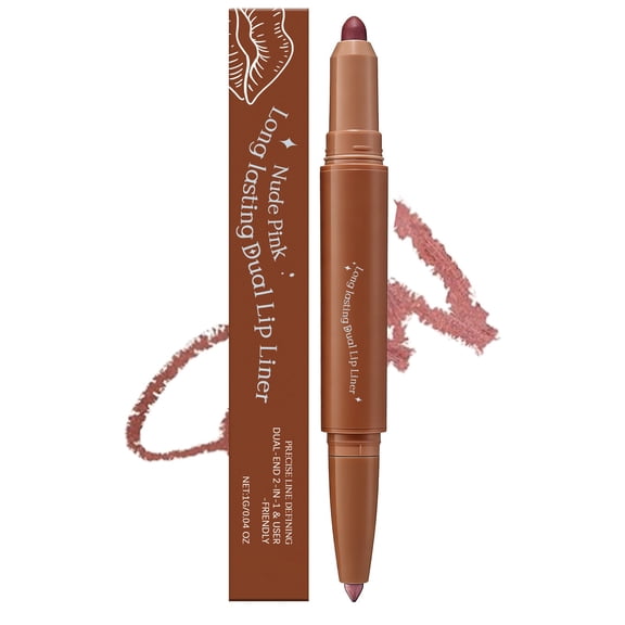 Soft Smooths Dualss Tipped Lip Pencil For Plumps Lips 1g