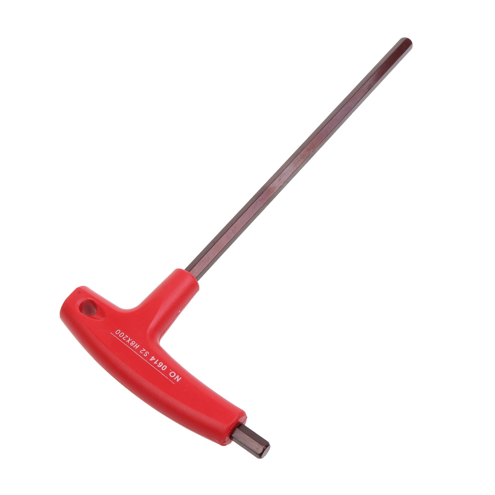 6x Metric T-Handle Allen Wrench Set Practical Long Arm Ball End Hex for Key Wrench Set Repair Tool for Rapid Maintenance