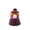 B, variant on Halloween Bubble Blowing Squishy Fidget Ball, 2.8in Grim Reaper Pumpkin Witch Squeeze Stress Relief Ball