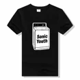 thumbnail image 3 of Camisetas gráficas geniales de la banda de rock Sonic Youth, ropa de calle de moda Harajuku para hombre, ropa gótica para hombre, camisetas de manga corta, 3 of 4