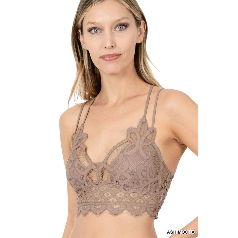 Embrace Straps Bra 44d With Underwire True Convertible Unlined
