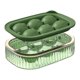 thumbnail image 1 of Ice Ball Maker Round Ice Cube Mold Tray For Home Bar Cocktails Bourbon Whiskey Drink Six Balls Green, 1 of 4