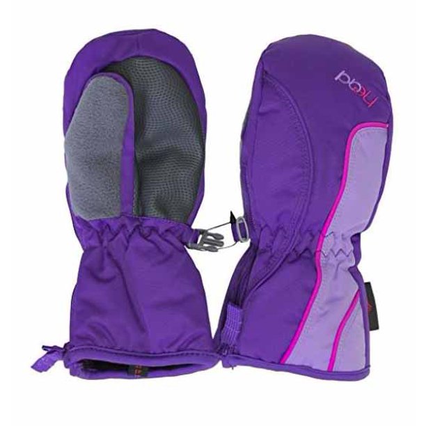 HEAD Head Kids DuPont? Sorona® Insulation Junior Ski Mitten (Purple