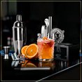 thumbnail image 3 of 9 piezas Juego de barra para una experiencia de mezcla de bebidas inspirada - Accesorios de barman para el juego de herramientas de barra en el hogar, kit de barra con soporte (700 ml) ShuxiuWang 1327533076852, 3 of 5