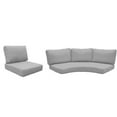 thumbnail image 6 of High Back Cushion Set for FAIRMONT-08h in Terracotta, 6 of 7