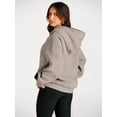 thumbnail image 4 of Sudadera Oversize para Mujer Talla Grande XL Trendy Queen, 4 of 6