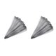 thumbnail image 4 of Wosthever Crinoline Horse Hair Braid DIY Craft Hat for Millinery Gris azul claro 2Conjunto, 4 of 6