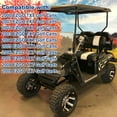 thumbnail image 6 of FEXON Golf Cart Motor Speed Controller 36V 350A Compatible with EZGO TXT PDS Electric 2000-2009 Replaces 73326G02 73326-G02, 6 of 8