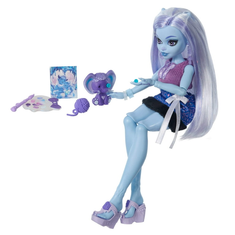 MONSTER HIGH　モンスター・ハイ　アビー・ボミナブル Mattel Monster High Abbey Doll – Toysmith
