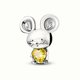 thumbnail image 1 of Charms Plata Esterlina 925 Golden Series Abejas Y Flores Encantos Abalorios Compatible Con Pandora 925 Pulseras Originales DIY Joyería, 1 of 4