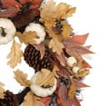 thumbnail image 3 of Wreath w/ White Pumpkins, 3 of 5