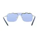 thumbnail image 4 of Miu Miu 0MU 55US 1BC178 Silver Irregular Sunglasses, 4 of 5