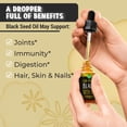 thumbnail image 4 of Aceite de semilla negra Maju, 60 ml, prensado en frío, 100% comino negro turco, 4 of 7