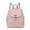 Pink, variant on MKF Collection Laura Women's Backpack Purse, Vegan Leather Handbags for Travel, Work or School by Mia K