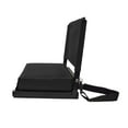 thumbnail image 4 of Stadium Chairs for Bleachers with Back Support by Outdoor Leisure Products, Extra-Large Ultra-Padded Seat for Complete Comfort, Easy Carry Handle with Adjustable Shoulder Strap, 4 of 6