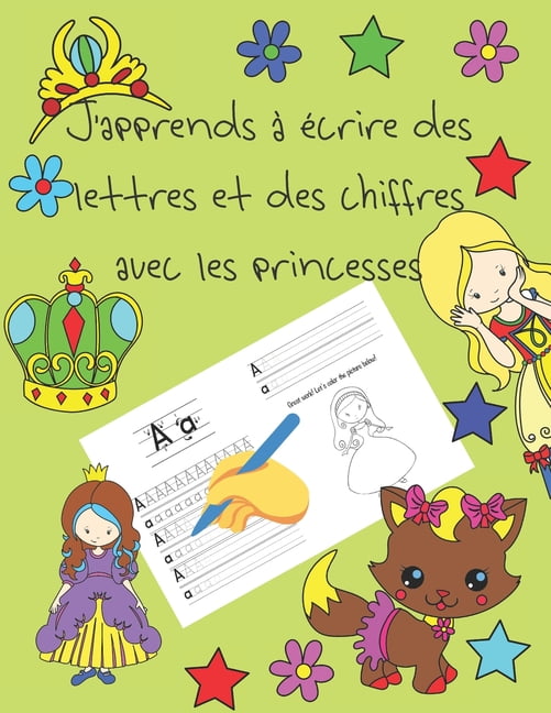 4 ans apprendre l'écriture lettre