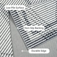 thumbnail image 4 of Jamfeel 5x8 Area Rugs for Living Room Modern Abstract Print Carpet Soft Low Pile Washable Rugs Bedroom, Home Decor, Light Gray, 4 of 7