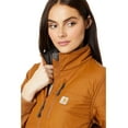 thumbnail image 3 of Carhartt Rain Defender Relaxed Fit Lightweight Insulated Jacket (Womens, Carhartt Brown, 2XL (Reg), One Size), 3 of 3