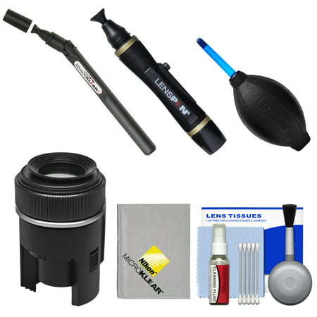 Lenspen SensorKlear II Pen with Loupe SENSOR Cleaning System + Kit for Nikon D3200, D3300, D5200, D5300, D7000, D7100, D610, D800, D810, D4s DSLR (Best Dslr Sensor Cleaning Kit Reviews)