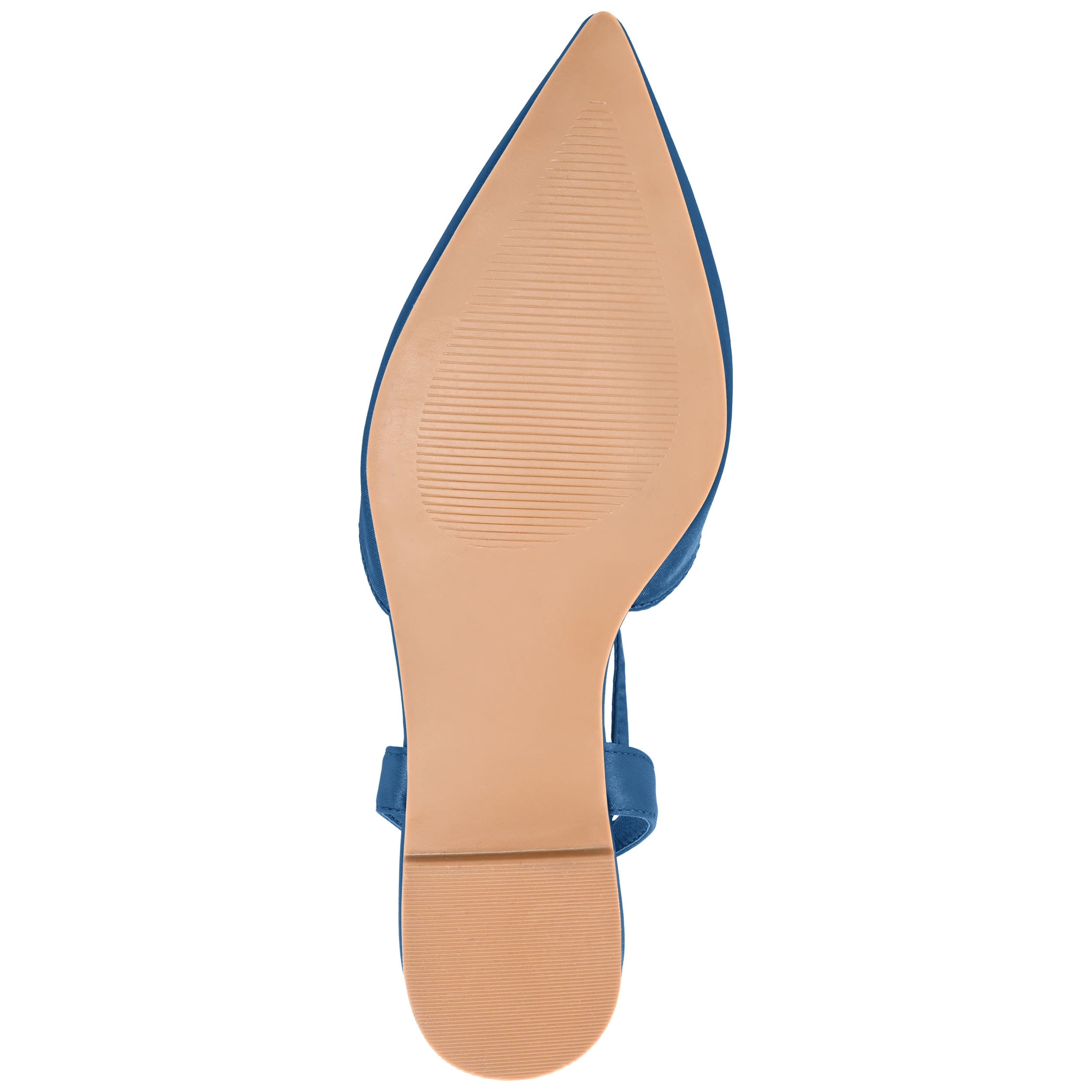 Journee Womens Theia Tie Up Pointed Toe Ballet Flats