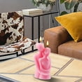 thumbnail image 4 of DFC Couple Sculpture Candle Soy Wax Blend Desktop Ornament For Home Living Room Idea, 4 of 6
