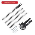 thumbnail image 2 of 2026 Wheeled Rotary Hand Edger Lawn Tool, Hand Edger Lawn Tool for Precise Lawn Mowing Along Walkways, G, 2 of 5