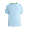 thumbnail image 5 of Athletic Works Men's and Big Men's Mesh Tennis Tee with Short Sleeves, Sizes S-3XL, 5 of 5