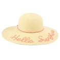 thumbnail image 5 of Women Summer Sun Beach Floppy Hat UV UPF50 "Out Of Office, Hello Sunshine, Just Married'', 5 of 5