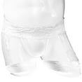 thumbnail image 2 of ICHUANYI Men Briefs Transparent Shorts Mens Underpants Men's Lace Trunks Underwear For Man, 2 of 3