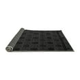 thumbnail image 2 of Ahgly Company Indoor Rectangle Abstract Gray Modern Area Rugs, 5' x 8', 2 of 4