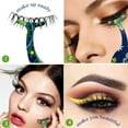 thumbnail image 6 of Eyelash Tweezers Extension Kit Lash Applicator Tool Remover Clip - Byhoo Professional False Eyelash Nipper Set of 10, 6 of 6