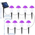 thumbnail image 4 of Amdohai Cross-border New Mushroom Light Outdoor LED Solar Mushroom Light Courtyard Garden, 4 of 5