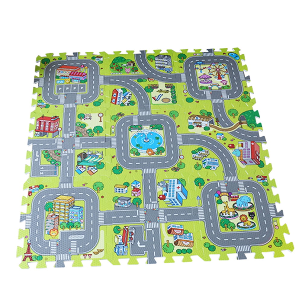 children's interlocking play mats