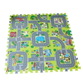 Matney Foam Mat Puzzle Pieces Play Mat Set Great For Kids To Learn And Play 9 Tile Pieces Walmart Com Walmart Com