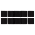 thumbnail image 1 of 10Pcs Acoustic Foam Soundproof Polyurethane Noise Pollution Reducing Sound Absorbing Tool for Home Office, 1 of 5