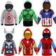 thumbnail image 2 of Abrigos con capucha de Los Vengadores de Marvel para niños, chaqueta con capucha de Iron Man y Spiderman, ropa de abrigo cálida para niños, primavera y otoño, 2 of 5