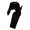 Black, variant on Women's Sexy Knitted 2 Piece Set - Long Sleeve Pullover Top & Bodycon Dress, High-Stretch Fabric, Suitable for Weddings & Formal Occasions