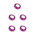 thumbnail image 1 of Toystoory Paquete Cinta Boda Accesorios para manualidades DIY Cintas de poliéster Púrpura Rojo 34 Type2 NO2, 1 of 6