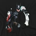 thumbnail image 2 of Batman T-Shirt Joker Harley Choke Unisex Graphic Tee For Men & Women, 2 of 7