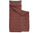 thumbnail image 2 of Orange Green Checkerboard Brown Pattern Toddler Nap Mat for Kid Preschool Daycare, Kid Sleeping Mat Bag, Toddler Sleeping Bag with Pillow, 2 of 6